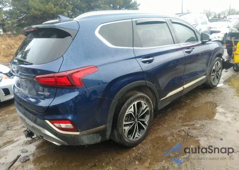 2020 Hyundai Santa Fe Limited 2.0T from USA, damaged, VIN 5NMS5CAA3LH272095